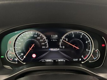 BMW X3, M40D 240KW 1MAJ CZ VYBAVÁ - 12