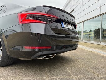 Škoda Superb Sportline 2.0 TSI 206kw 2022 DPH ČR TOP - 12