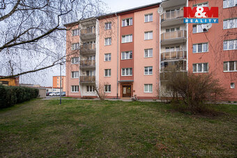 Pronájem bytu 2+1, 54 m², Uničov, ul. Nová - 12