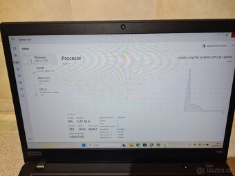 Lenovo T490 i5-8365U/16GB/bez SSD/W11Pro/Wi-Fi 5/65W - 12