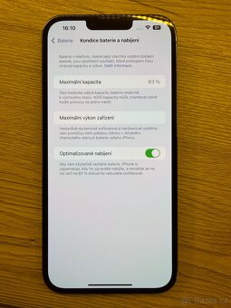 iPhone 13 Pro Max – 256 GB - 12