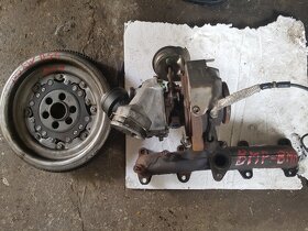 vw passat B6 kapota LB5M OK, dveře LB5M modrostř. - 12