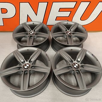Alu kola BMW 1, 2 a 5er 7,5x17'' , 5x120 , ET43 - 12