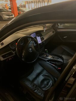 BMW 530d (E60) s motorem m57 - 12