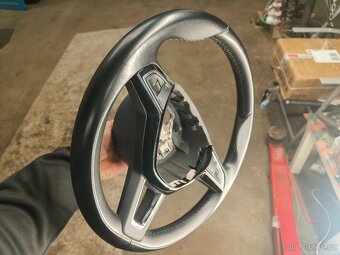 Kožený volant Škoda 3 ramenný do 2019- Octavia Superb Yeti - 12