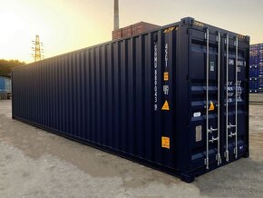Nový lodní kontejner rv 2024 one way dv 20“ HC 40" - 12