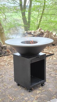 Velký gril - ohniště - 12