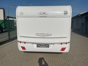 LMC 480 obytný přívěs - 12