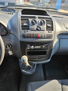 MERCEDES VITO 2.2 70KW 2012 135tkm DPH - 12