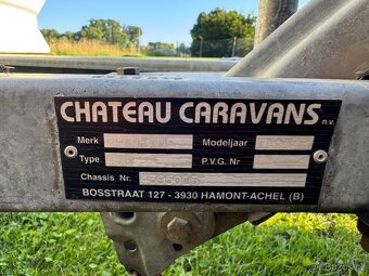 Karavan Chateau La Car - 12