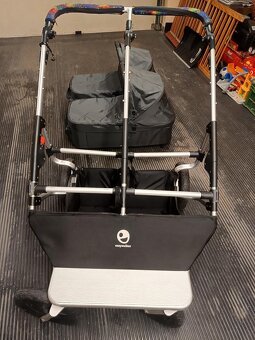 Easywalker DUO - top stav, s doplňky - 12