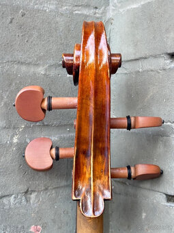 Fine Cello 44 Violoncello s etiketou Iacobus P. Gordanus 177 - 12