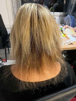 Kadeřnice, prodloužení vlasů keratin, kanekalon - 12