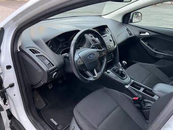 FORD FOCUS KOMBI MK3 1.5TDCI KOUPENO NOVÉ V ČR TOP STAV - 12
