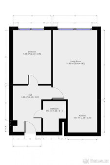 Pronájem bytu 2+kk, Ctěnická, Prosek,  18500 Kč/měs, 39 m2 - 12