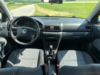 ŠKODA OCTAVIA 1,9TDI,ČR PŮVOD,ČISTÁ,SPOLEHLIVÁ - 12