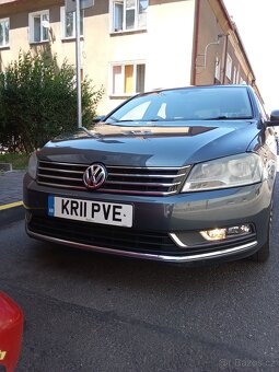 VW Passat B7 2.0 tdi sport bluemotion 2011 - 12