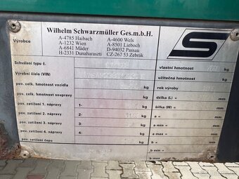 Schwarzmuller (mulda) lowdeck - 12