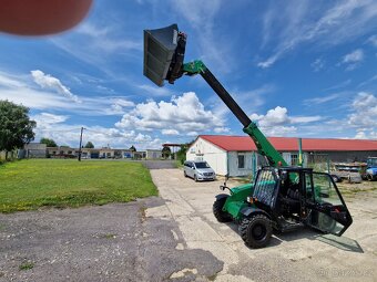 Prodám JCB 525,series 5A4, manipulator,nakladač - 12