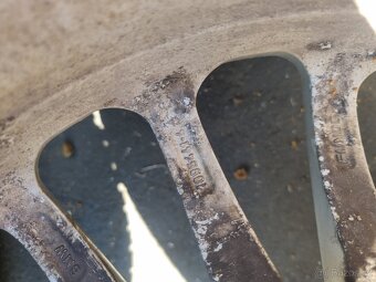 Alu kola BMW e39 5x120 - 12