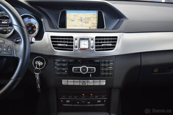 Mercedes-Benz Třídy E 2,1 250 CDI 150 kW, 4M,1.maj,serviska, - 12