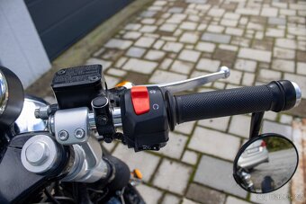 Royal Enfield Continental GT 650 Limitovaná Edícia Mr.Clean - 12