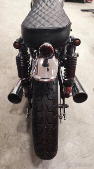 Suzuki GS450 1988 custom na Caferacer k dodělání - 12