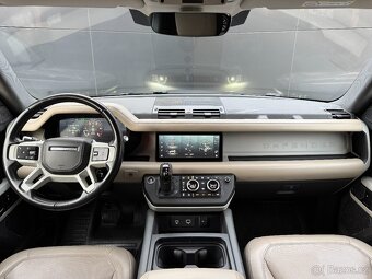 Land Rover Defender D300 110 HSE AWD AT ČR DPH - 12
