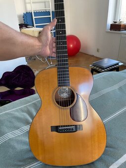 Akustická kytara Collings OM 1 Julian Lage Signature r. 2019 - 12