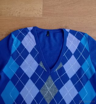 United Colors of Benetton dámský svetr vel. S/M vlna - 12