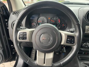 Jeep Compass 2.2 CRD 4x4,168.000km,BEZ KOROZE,N.OLEJ - 12