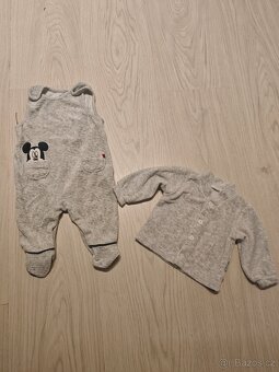 Sada oblečení pro miminko chlapeček - 12