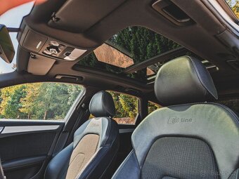 Audi A4 B8.5 S-line 3.0 TDI 150 kW, manuál, kombi - 12