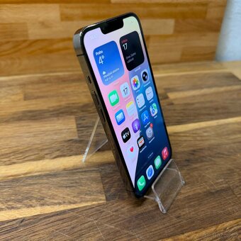 IPhone 13 Pro 128GB, graphite (12 měsíců záruka) - 12