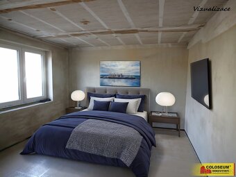 Hevlín, RD 3+kk, zahrada, klimatizace, k dokončení - rodinný - 12