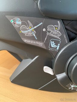 Autosedačka BeSafe iZi Go - 12
