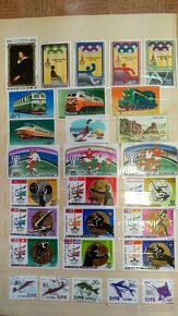 Staré poštovní známky - 12