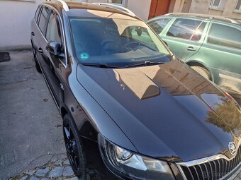 Škoda Superb 2 combi 2,0 TDI facelift ,xenony - 12