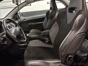 Peugeot 206cc RC-line, max výbava JBL, irmscher - 12