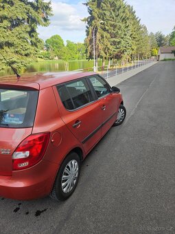 Škoda Fabia II benzín 1.2 44kw - 12