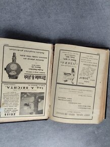 Motoristické knihy 1926-1960 zajímavé raritní - 12
