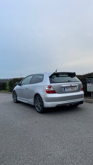 Honda Civic 7g 1.6 Sport EP3 look pravidelný servis - 12