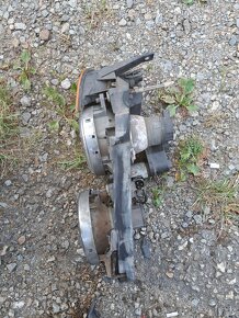 BMW e34 blikač, svetlo, lampa - 12