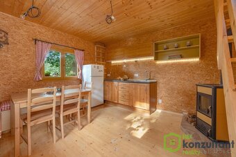 Prodej chaty s vydaným stavebním povolením na rekreační obje - 12