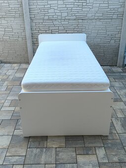 Prodám postel + 3 šuplíky pod postel - 12