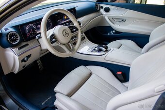 Mercedes-Benz E trieda Kupé 200 4matic A/T, 1. majiteľ - 12