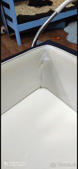 Retro kočárek pro dvojčata - 12