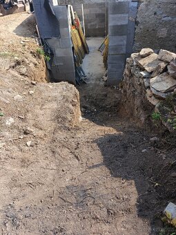 výkopové práce minibagrem znojmo - 12