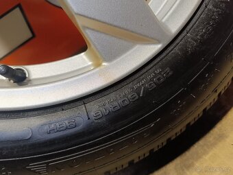 Alu kola Rial 6,5x16'' ET33 + zimní pneu 205/60R16 - 12