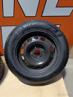 Kola Peugeot, Citroen 4x108+ zimní pneu 195/65R15 - 12